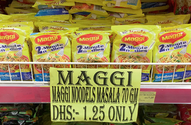 India prohíbe producción y venta de fideos instantáneos Maggi de Nestlé