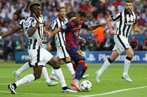 Barcelona derrota 3-1 a Juventus en final de Liga de Campeones