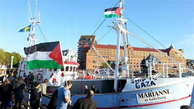 El barco Marianne de Gotemburgo