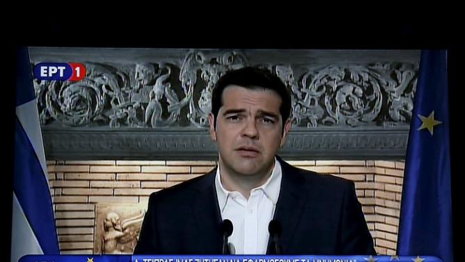 Tsipras saca el arma del referéndum antes del Eurogrupo de la última oportunidad