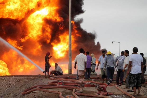 Un guardia fronterizo saudí muere en un bombardeo desde Yemen