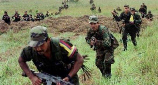 FARC decretan cese del fuego unilateral por un mes en Colombia