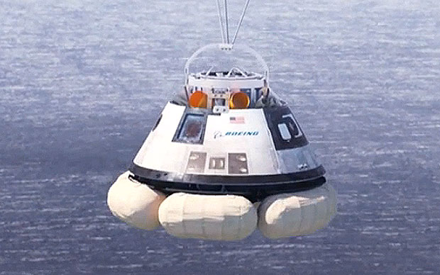 El CST-100 de Boeing