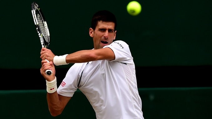 Djokovic en Wimbledon