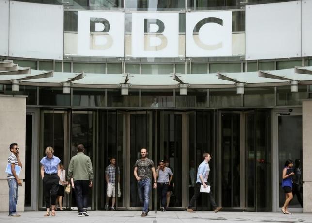 Sede de la BBC en Londres