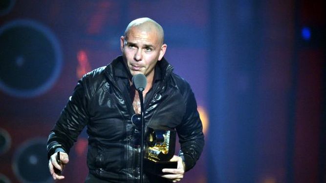 El rapero Pitbull El rapero Pitbull