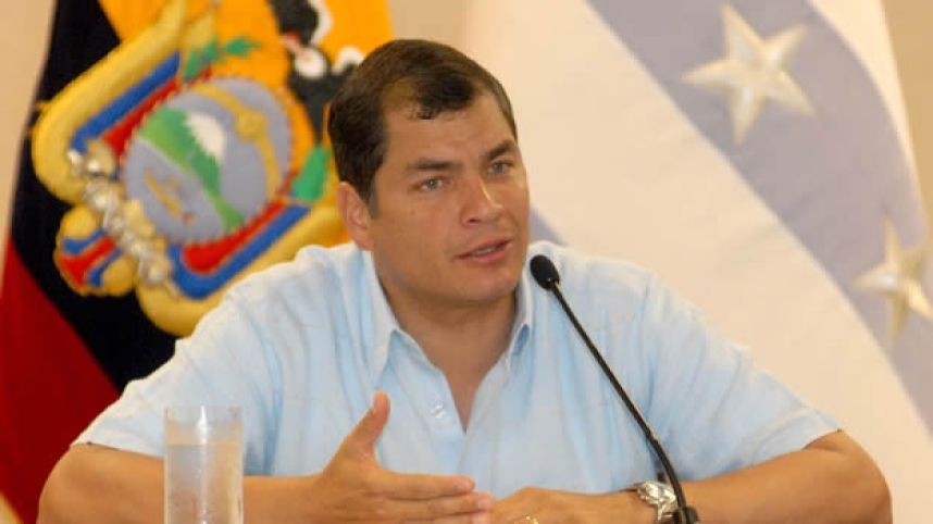 Rafael Correa