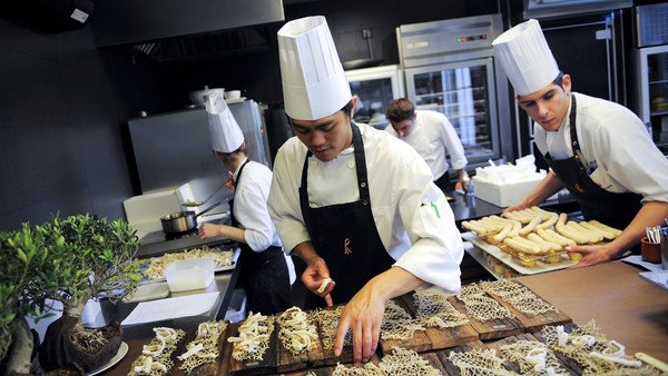 Cocineros del Celler de Can Roca