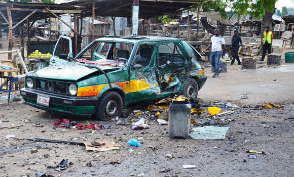 Al menos 47 muertos en explosión de una bomba en mercado del noreste de Nigeria