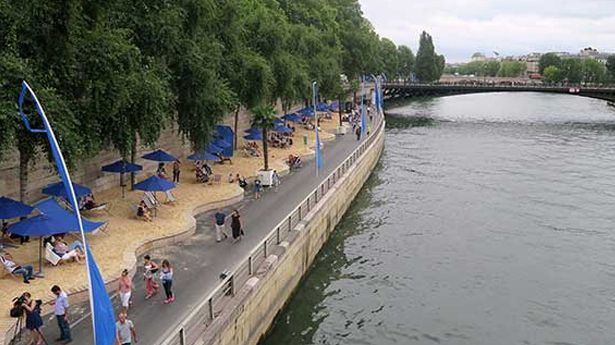 El Sena en París El Sena en París
