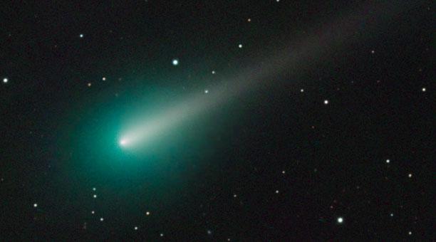 Un cometa