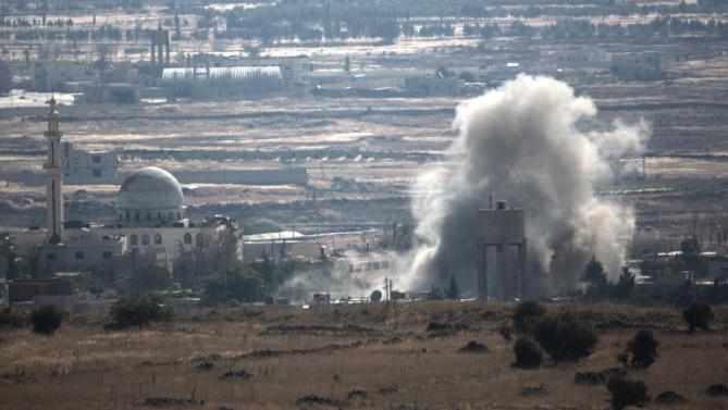 Al menos seis muertos en ataques israelíes contra el Golán sirio