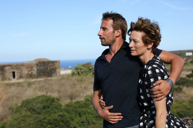 Una escena de A bigger splash