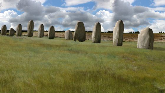 Hallan importante monumento neolítico enterrado cerca de Stonehenge