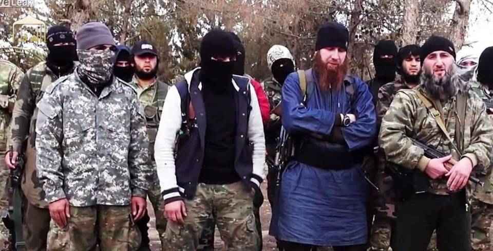 Miembros rusos del estado islámico Miembros rusos del estado islámico