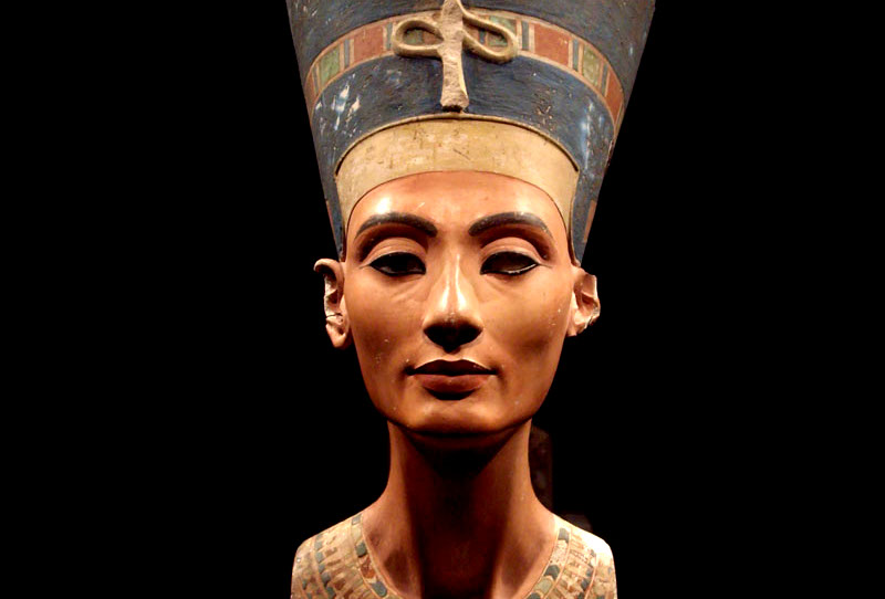 Busto de Nefertiti Busto de Nefertiti