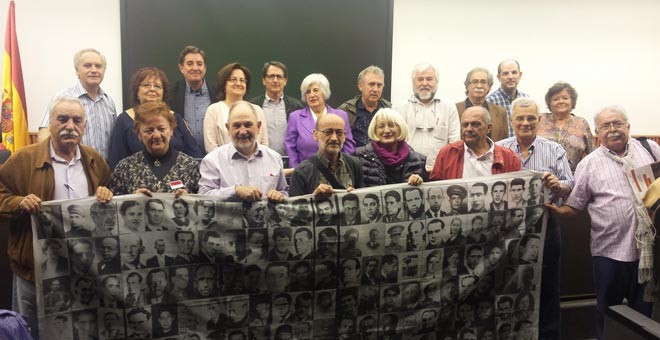 Miembros de la Plataforma por la Comisión de la Verdad Miembros de la Plataforma por la Comisión de la Verdad