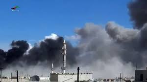 Rusia bombardea de nuevo al grupo Estado Islámico en su bastión en Siria