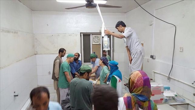 Médicos Sin Fronteras se retira de Kunduz tras el bombardeo de su hospital