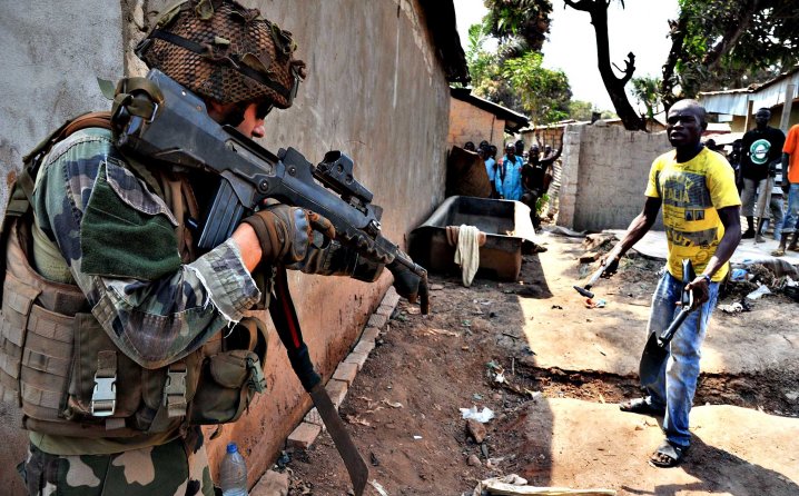 Al menos 61 muertos desde fin de septiembre en República Centroafricana