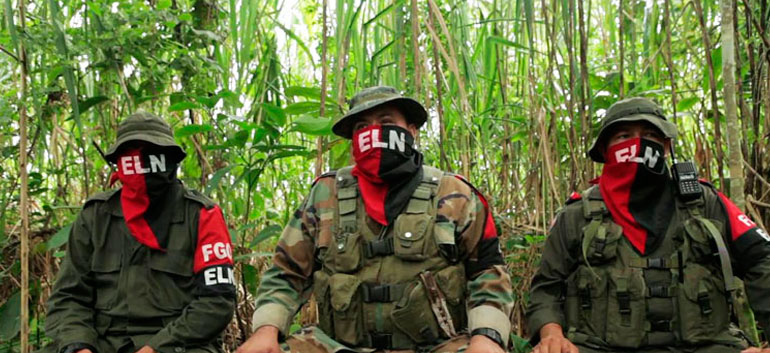 Guerrilleros del ELN