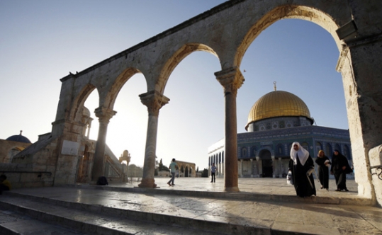 La mezquita de Al Aqsa