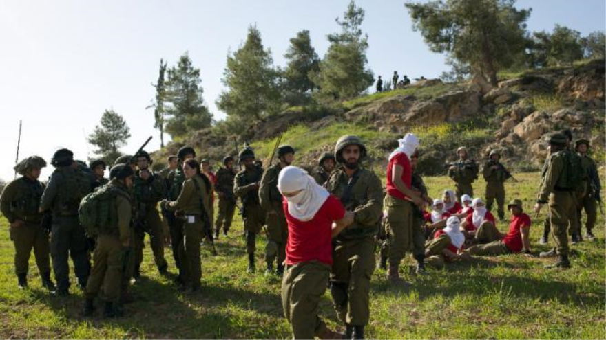 Un palestino muerto tras haber intentado apuñalar a un guardia en puesto de control israelí