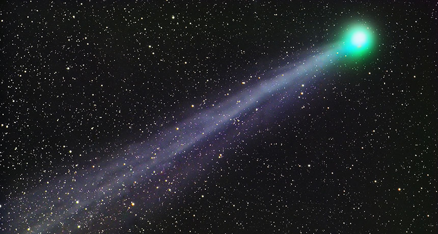 EL cometa Lovejoy