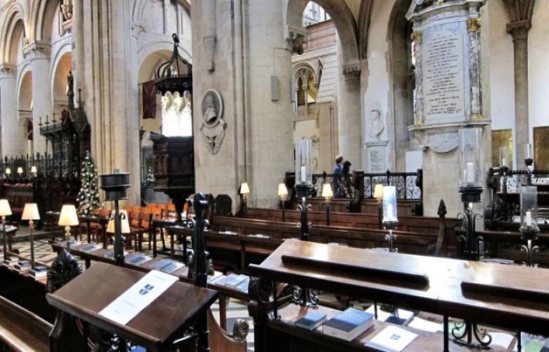 La librería de la universidad de Oxford