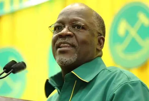 John Magufuli