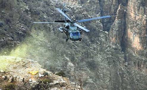 La aviación turca bombardeó bases rebeldes kurdas en el norte de Irak