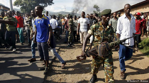 Nueve muertos en Burundi antes de una operación de la policía en la capital