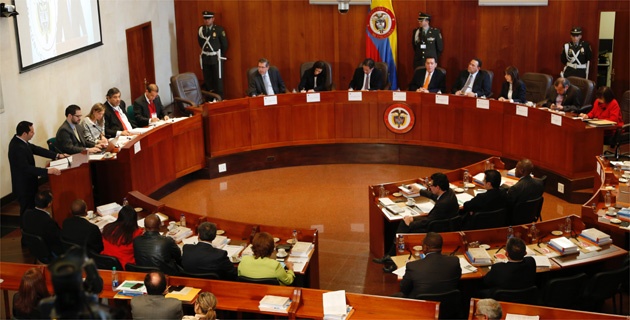 La Corte Constitucional de Colombia