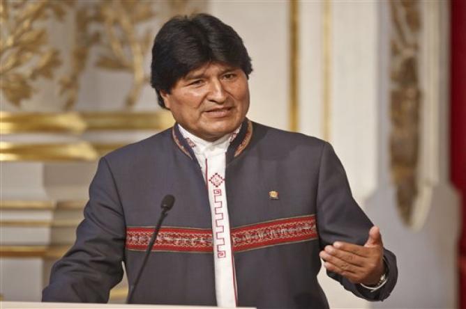 Evo Morales