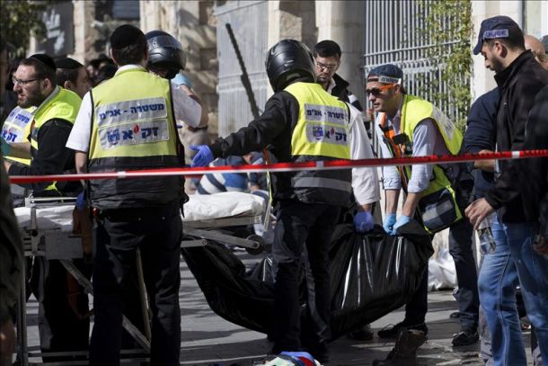 Los ataques contra israelíes proliferan antes de la visita de John Kerry