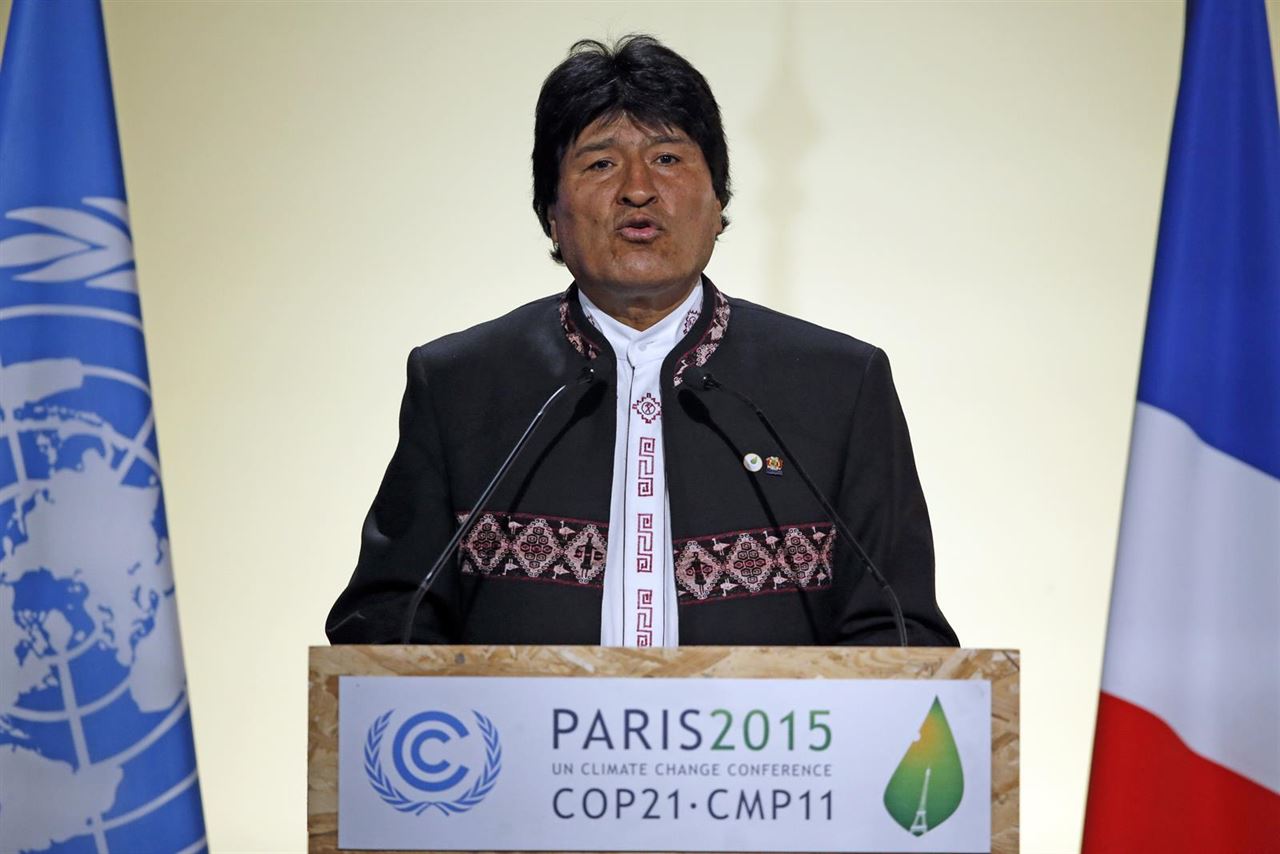 Evo Morales