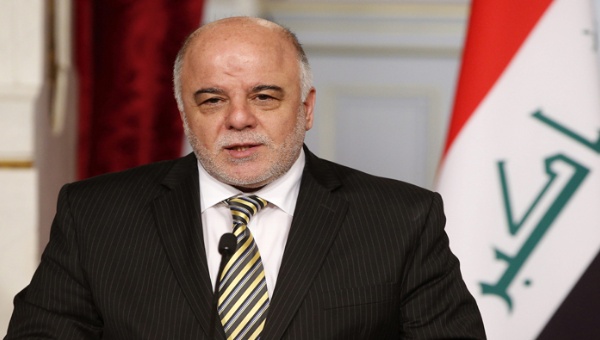 El primer ministro iraquí Al Abadi El primer ministro iraquí Al Abadi