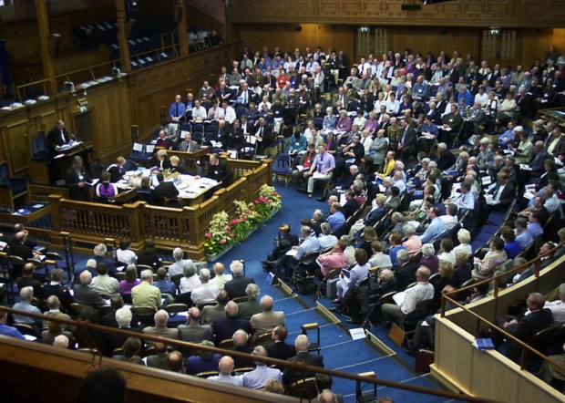 Miembros de la iglesia de Escocia