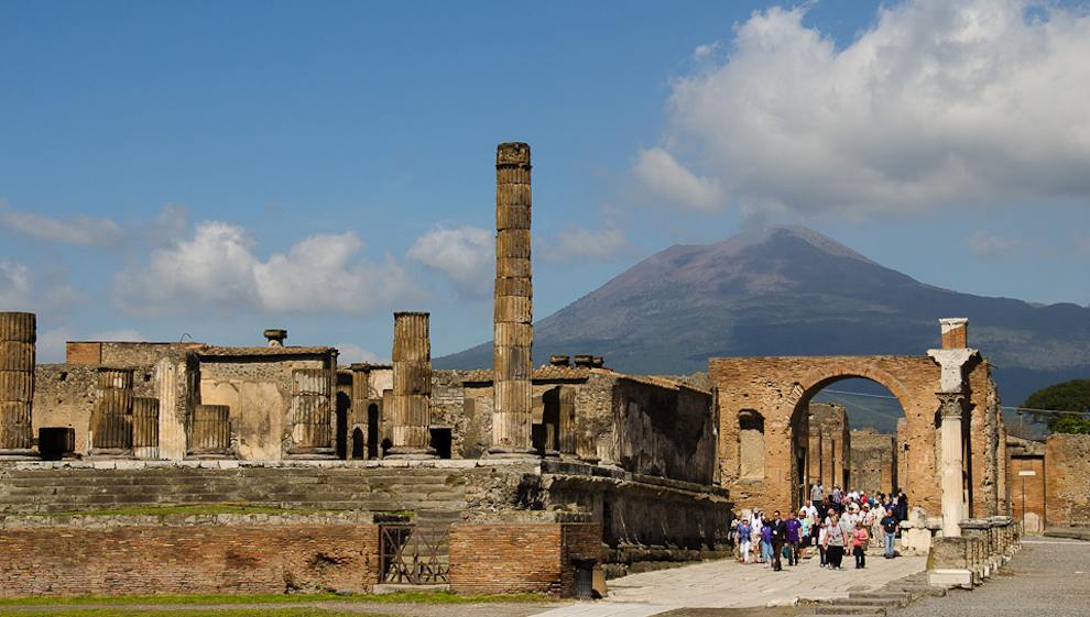 El foro de Pompeya