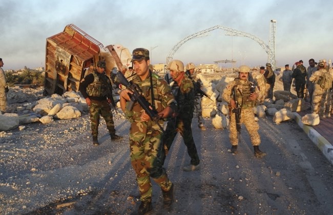 Soldados iraquíes Soldados iraquíes