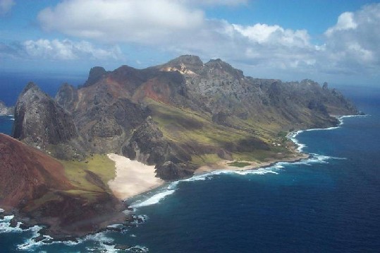 La isla Trindade