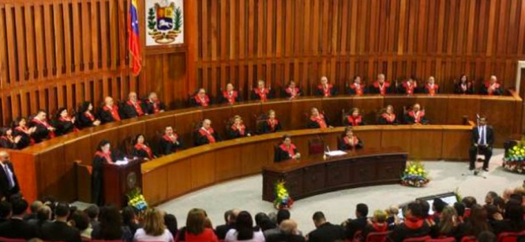 El Tribunal Supremo de Justicia de Venezuela