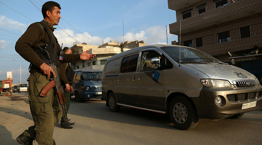 Al menos 16 muertos en ataques reivindicados por el EI en Siria