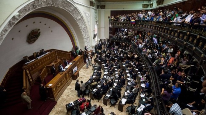 El parlamento venezolano