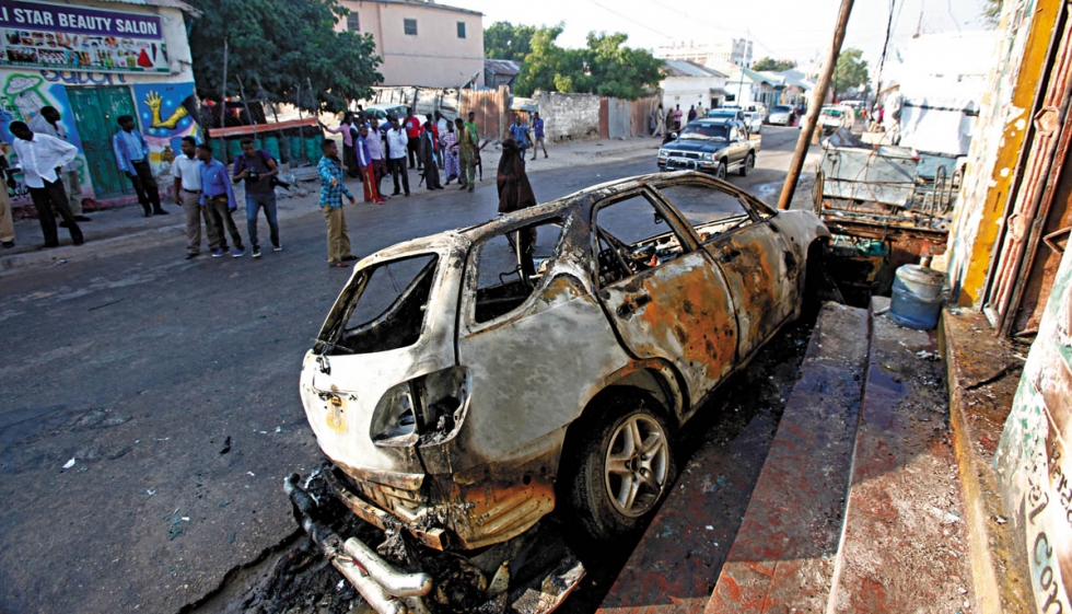 Al menos 19 muertos en ataque islamista a restaurante de Mogadiscio