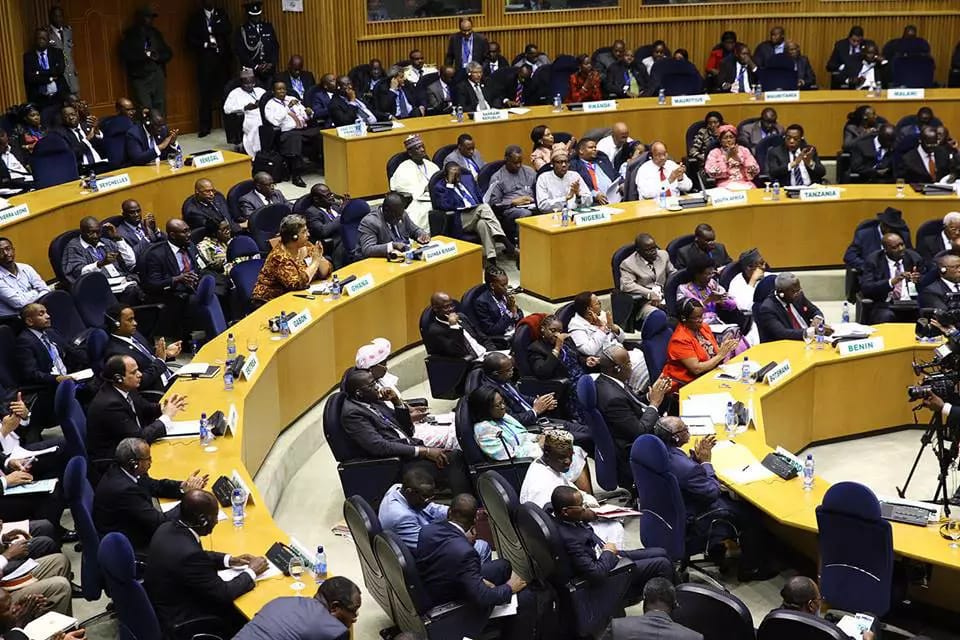 El Consejo de Paz y Seguridad de la Unión Africana El Consejo de Paz y Seguridad de la Unión Africana