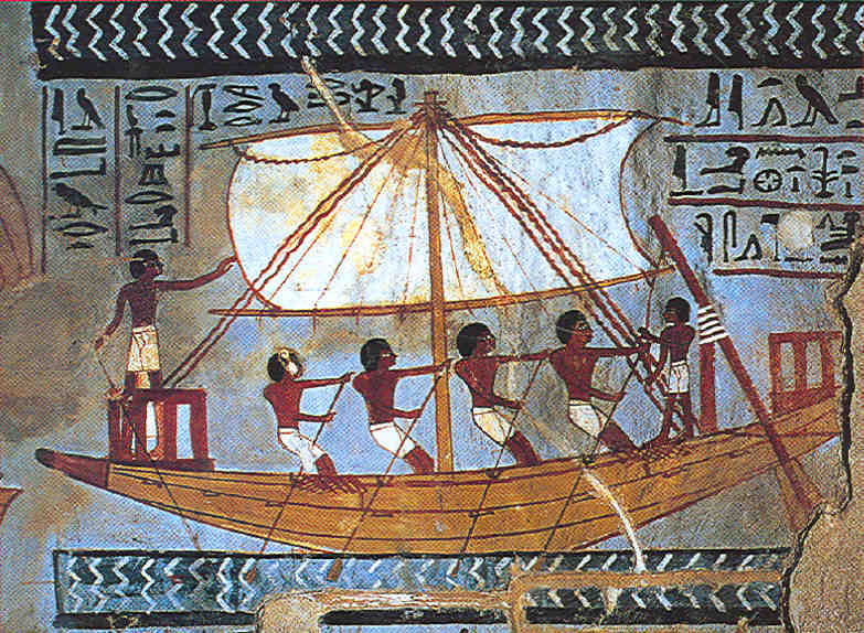 Descubren en Egipto los restos de un barco de 4.500 años de antigüedad