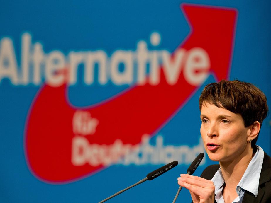 Frauke Petry Frauke Petry