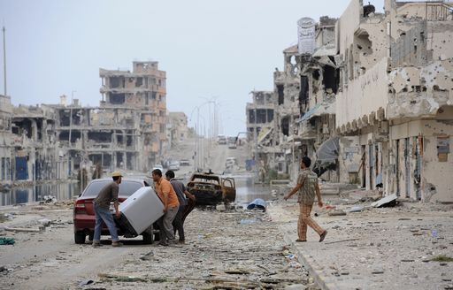 Sirte, de bastión de Gaddafi a guarida de yihadistas en Libia