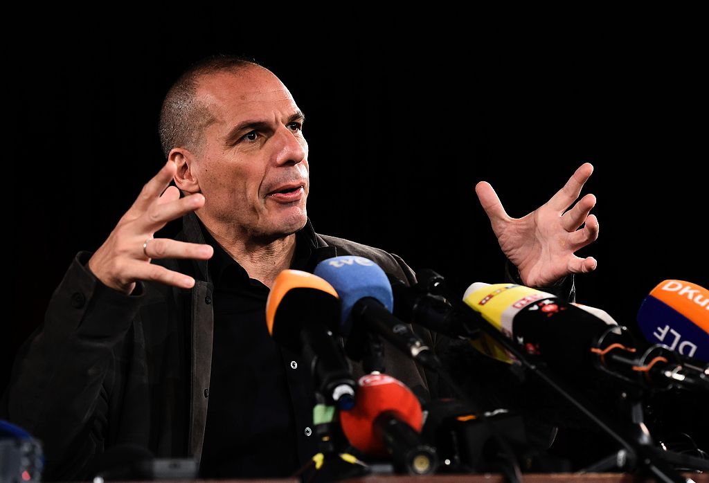 Yannis Varoufakis Yannis Varoufakis
